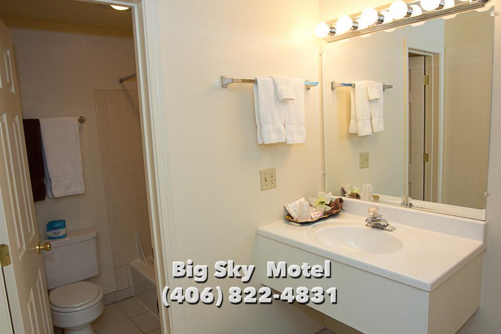 Big Sky Motel Superior 部屋 写真