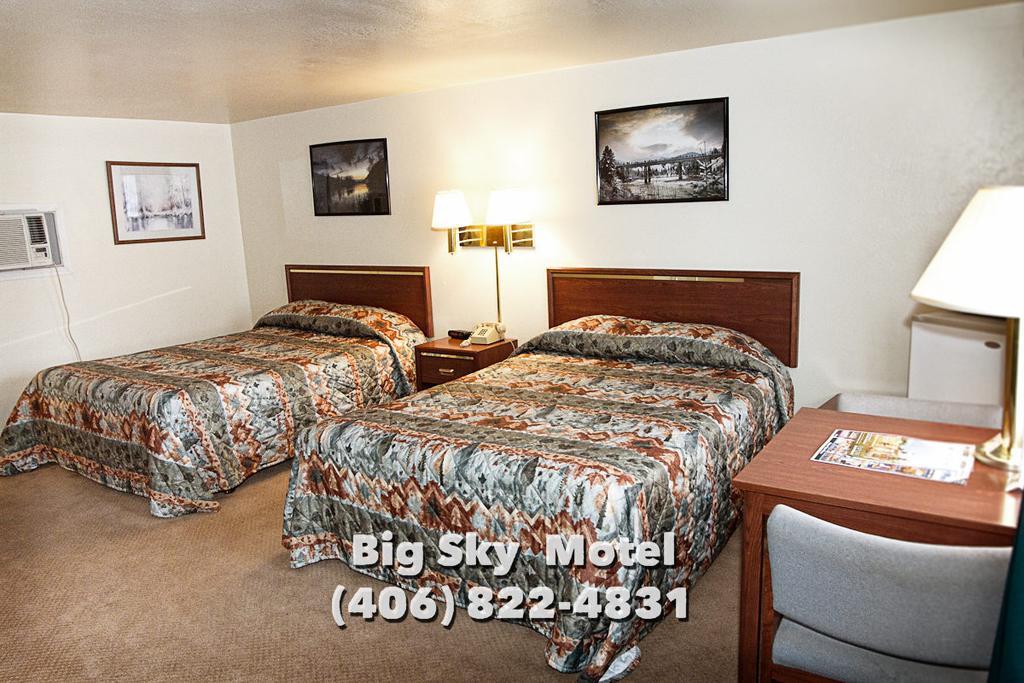 Big Sky Motel Superior 部屋 写真