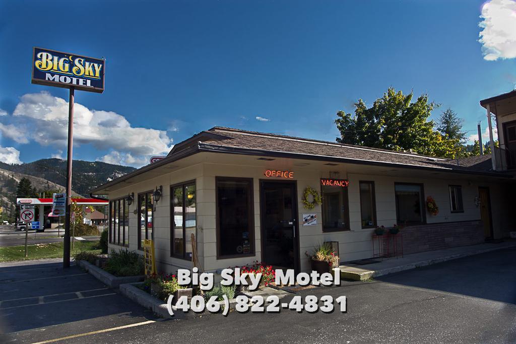 Big Sky Motel Superior エクステリア 写真